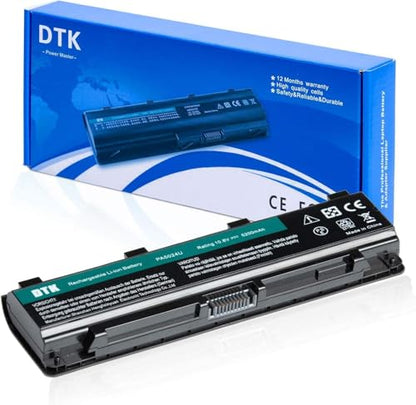 DTK PA5024U-1BRS Battery Replacement for Toshiba P/N PA5025U-1BRS PA5026U-1BRS PA5023U-1BRS PA5027U-1BRS PABAS260 PABAS261 PABAS259 PABAS262 PABAS263 Laptop Netbook Computer Satellite L850 10.8V
