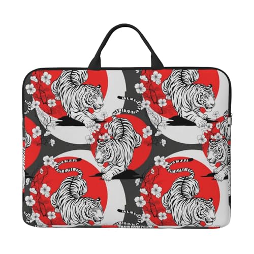 Laptop Case 14 Inch, Soft Shockproof Laptop Sleeve with Handle, Protective Bag - color: Pattern (667)