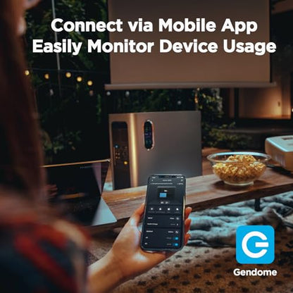 Gendome Portable Power Station Home3000, 3072Wh LiFePO₄ Battery, 3000W AC/140W USB-C Output, 17 Output Ports, Power Station for Home Use RVs Camping Emergencies - style: HOME3000