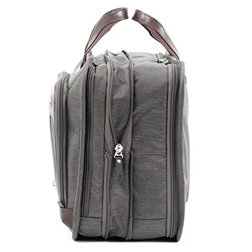 Travelpro Platinum Elite Expandable Business Laptop Briefcase, Fits up to 15.6 Laptop, Work School Travel, Men and Women