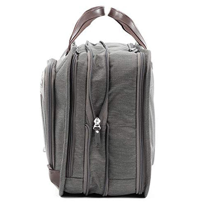 Travelpro Platinum Elite Expandable Business Laptop Briefcase, Fits up to 15.6 Laptop, Work School Travel, Men and Women