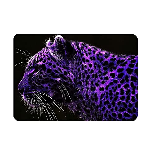 Laptop Case Compatible with Old Version MacBook Pro 13 Inch Case 2012 2011 2010 2009 2008 Release Model A1278 with CD-ROM, Plastic Hard Shell Case Cover & Keyboard Cover Skin - Leopard - color: CH32 Leopard, size: Pro 13" w/CD-ROM 2008-2012(A1278)