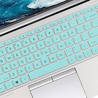 Keyboard Cover Design for 14" HP EliteBook 840 845 G7 G8 Notebook PC Model Accessories Keyboard Protective Skin (Not fit HP EliteBook 840 845 G5 G6 G9 G10 G11) -Hotblue - color: Hotblue