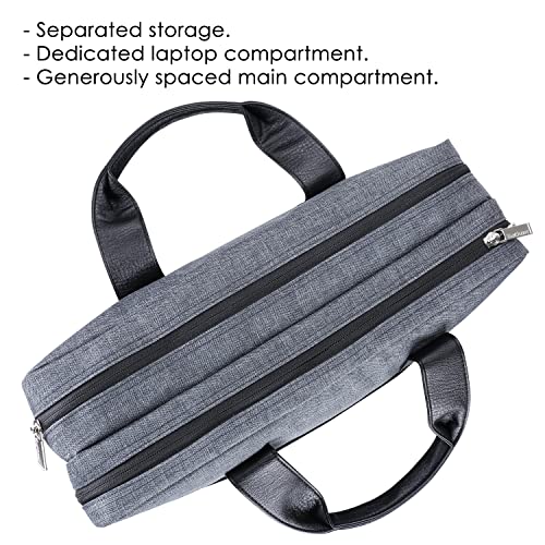 Vangoddy Chrono 17" 17.3 inch Laptop Briefcase Shoulder Bag Travel Carrier - size: 17.3-inch
