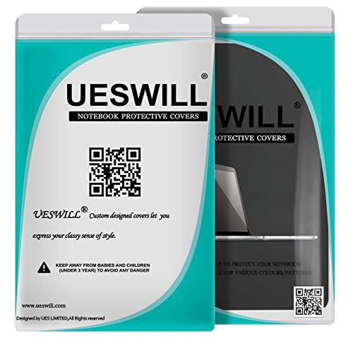 UESWILL Compatible with MacBook Pro 16 inch Case 2021-2026 Release M5 M4 M3 M2 M1 Pro Max chip Model: A3429 A3428 A3403 A3186 A2991 A2780 A2485, Matte Hard Shell Cover, Black - color: Black, size: MacBook Pro 16" (M1 M2 M3 M4 M5)