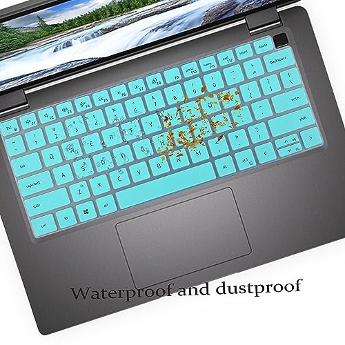 Keyboard Cover for Dell Latitude 14" 7450 7440 7430 7420 7410 3450 3440 5450 5440 5431 5430 5420, Latitude 15.6 7520 9510 9520, Latitude 9420 9430, Latitude 16 7650 7640 Keyboard Skin-HotBlue - color: HotBlue