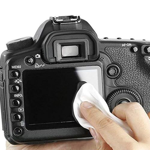 Camera Lens Cleaning Kit - Computer Camera Cleaning Kit, Microfiber Cloths, Sensor Brush, Keyboard Dust Blower | Photography Maintenance Tool for DSLR Mirrorless Laptop Props Screen Care