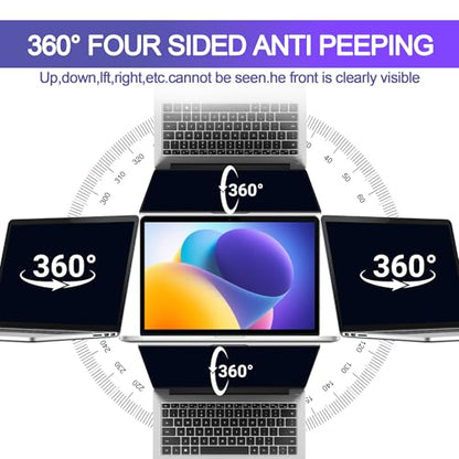 360° Privacy Screen Protector Compatible for 2026 MacBook Neo 13'' | A18 Pro Chip A3404;Anti Fingerprint/Anti Blue Light/Anti Glare - color: 2026 MacBook Neo 13 inch A18 Pro