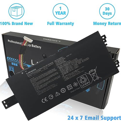 C31N1522 Laptop Battery Compatible with ASUS Q553U N593UB N593UB-1A Series C31PMC6 0b200-01880000 11.4V 45Wh - style: C31N1522