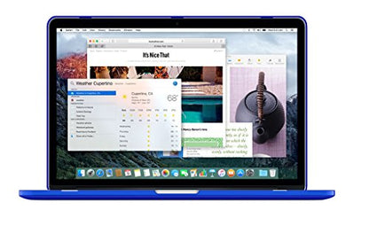 UESWILL Matte Hard Shell Case Cover Compatible with MacBook Pro (Retina, 13 inch, Early 2015/2014/2013/Late 2012), Model A1502/A1425, No CD-ROM, No USB-C, Royal Blue - color: Royal Blue, size: MacBook Pro 13" Retina A1502/A1425