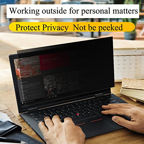 14 Inch Laptop Privacy Screen Protector Compatible with HP EnvyDellAsusAcerSamsungLenovo,Matte Eye Protection Anti Glare Anti peep Protector Film for All 14 with 16:9 Aspect Ratio Laptop - size: 14 inch