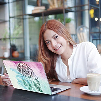 Dream Catcher 11.6 13.3 14 15 15.6 inches Laptop Skin Sticker Reusable Protector Cover for Laptop Notebook FY-NEK-18 - color: Fy-nek-18