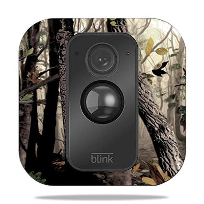 MightySkins Skin Compatible with Blink XT Outdoor Camera - Tree Camo | Protective, Durable, and Unique Vinyl Decal wrap Cover | Easy to Apply, Remove, and Change Styles | Made in the USA - color: Tree Camo