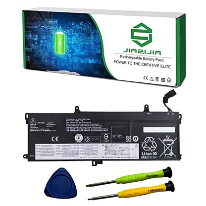 02DL012 L18M3P71 SB10K97650 Battery Replacement for Lenovo ThinkPad T15 T590 P53S P15S Series 02DL011 L18L3P71 SB10K97649 L20D3P71 SB10T83156 SB10T83157 SB10W51924 SB10W51930 SB10W51931 - size: 13.4*5.5*1.1inch 02DL012