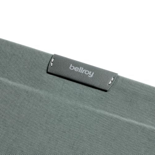 Bellroy Laptop Sleeve (Fits 14 Inch Laptop or MacBook, Slim Protective Case with Magnetic Closure) - Everglade - color: Everglade