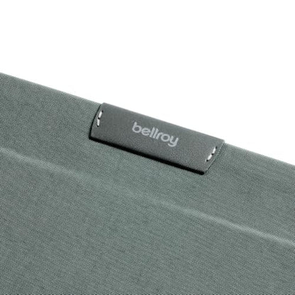 Bellroy Laptop Sleeve (Fits 14 Inch Laptop or MacBook, Slim Protective Case with Magnetic Closure) - Everglade - color: Everglade