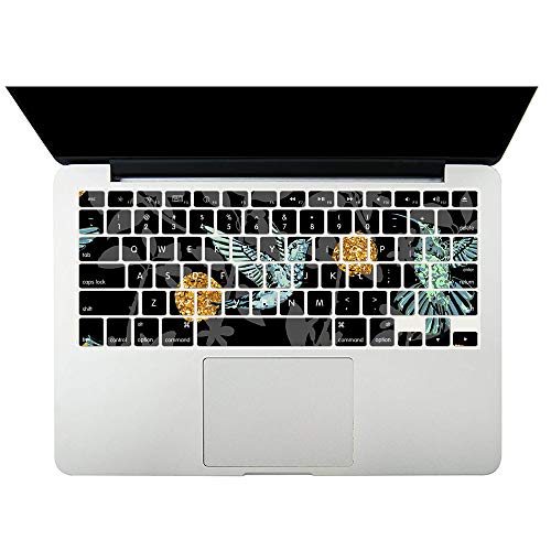 Bandless Laptop Case Compatible with MacBook Pro 13 inch CD-ROM Model: A1278(Old Version 2012/2011/2010/2008), Protective Plastic Hard Shell Cover & Keyboard Skin - Bird A1278(Pro w/CD-ROM 2008-2012) - color: Bird, size: A1278(Pro 13 w/CD-ROM 2008-2012)