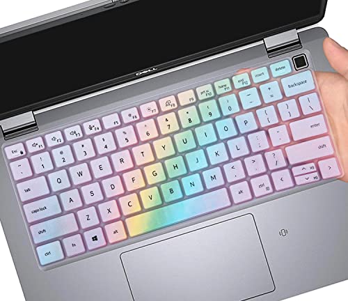 Dell Keyboard Cover for Latitude 3000 3340 5320 5330 5340 5350 7320 7330 7340 7350 13.3" - Rainbow - color: Rainbow