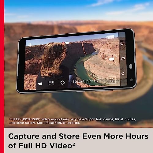SANDISK 1TB Ultra microSDXC UHS-I Memory Card with Adapter - Up to 150MB/s, C10, U1, Full HD, A1, MicroSD Card - SDSQUAC-1T00-GN6MA - size: 1TB, style: Old Version