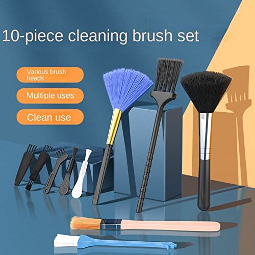 gofidin 10pcs Keyboard Cleaning Brush Kit Small Computer Keyboard Laptop Cleaning Brush Kit Cleaning Tool