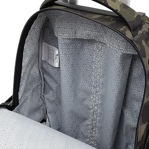 Travelers Club 20" Rolling Backpack with Laptop Compartment, Camo - color: Camo, size: 20 Inch