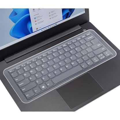 15.6” 16" Universal Silicone Laptop Keyboard Protector | Laptop Keyguard Cover | Keyboard Dust Cover | Waterproof & Dust-Proof Protective Skin