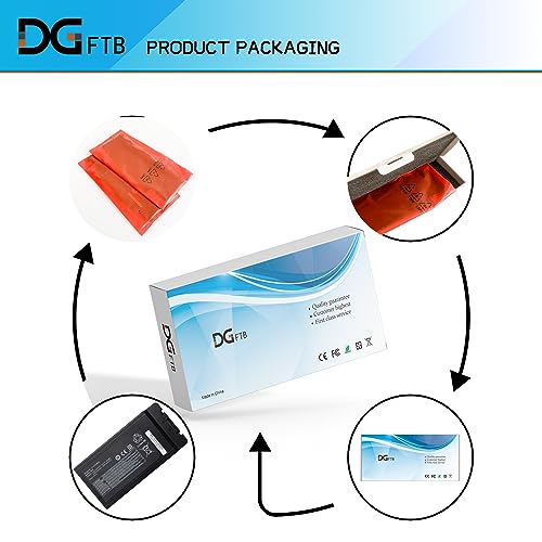 DGFTB CF-VZSU0PW CF-VZSU0PR Battery Replacement Pack for PANASONIC TOUGHBOOK CF54 CF-54 Mk1 Series 54 Gloved Multi Touch, 54 Lite, 54 Performance, 54 Prime Higher Capacity (11.1V 46Wh/4200mAh)