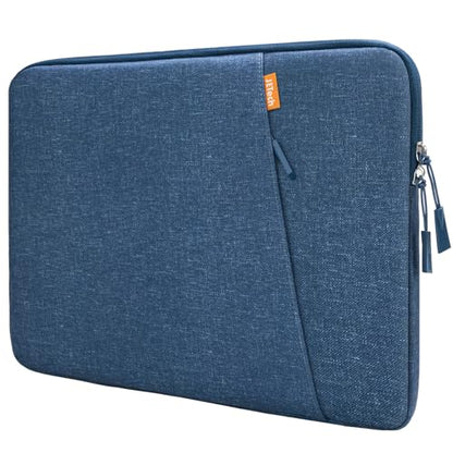 JETech Laptop Sleeve for MacBook Neo (A18 Pro), 14-InchMacBook Air/Pro, MacBook Pro M1-M5 2021-2026, Waterproof Bag Case with Pocket, Compatible with 14 Inch Notebook (Navy) - color: Navy, size: 14-Inch