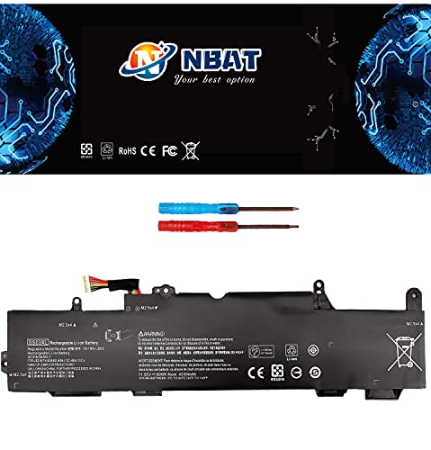 SS03XL Battery SS03XL Laptop Battery for HP EliteBook 840 745 g5 Battery 730 735 740 745 755 830 836 840 846 G5 735 745 830 840 G6 ZBOOK 14U G5 G6 Series HSN-I12C 933321-855 932823-421 11.55V 50Wh - size: SS03XL