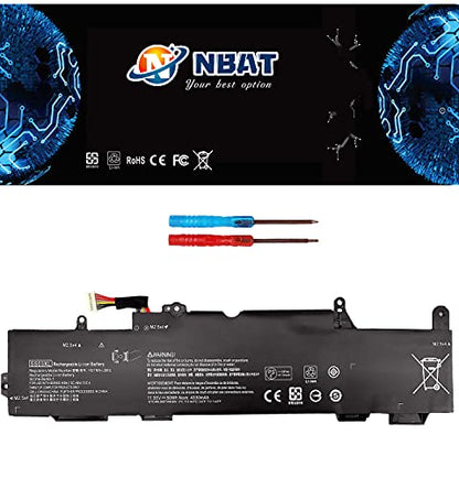 SS03XL Battery SS03XL Laptop Battery for HP EliteBook 840 745 g5 Battery 730 735 740 745 755 830 836 840 846 G5 735 745 830 840 G6 ZBOOK 14U G5 G6 Series HSN-I12C 933321-855 932823-421 11.55V 50Wh - size: SS03XL