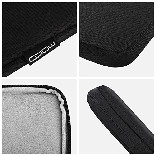 MoKo 9-11 Inch Tablet Sleeve Bag Padded Protetive Carrying Case | Fits New 11inch iPad Air M4, iPad A16 2025, iPad Pro 11 M4, Air 5/4/3, iPad 10/9/8th Gen, Tab S8/S9 11", Black - color: Black, size: 9-11 inch
