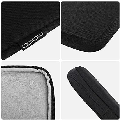 MoKo 9-11 Inch Tablet Sleeve Bag Padded Protetive Carrying Case | Fits New 11inch iPad Air M4, iPad A16 2025, iPad Pro 11 M4, Air 5/4/3, iPad 10/9/8th Gen, Tab S8/S9 11", Black - color: Black, size: 9-11 inch