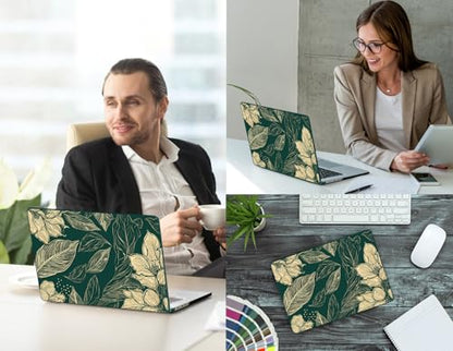 CISSOOK Compatible with MacBook Pro 14 inch Case 2026 2025 2024 2023 2022 | A3434 A3427 A3426 A3112 A3185 A3401 A2918 A2992, 5in1 Kit Hard Shell Case for MacBook Pro 14 M1 M2 M3 M4 M5, Elegant Floral - color: 14inch-Elegant Floral