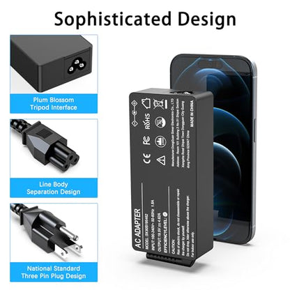 90W Universal Laptop Charger Compatible with Dell HP Lenovo Acer ASUS Fujitsu to Shiba Notebook Ultrabook Universal Power Supply with 16 Tips