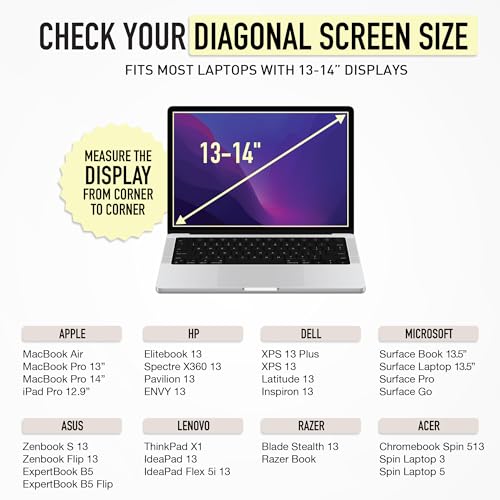 Puffer Laptop Sleeve with Zipper for 13 Inch Laptops