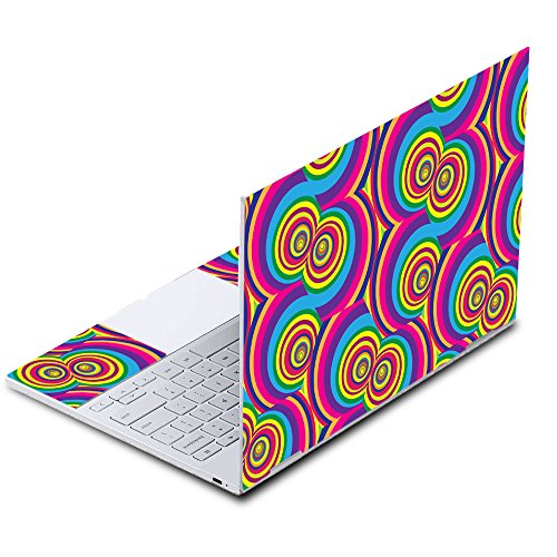 MightySkins Skin Compatible with Google Pixelbook - Groovy 60s | Protective, Durable, and Unique Vinyl Decal wrap Cover | Easy to Apply, Remove, and Change Styles | Made in The USA - color: Groovy 60s
