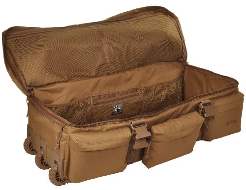Sandpiper of California Rolling Loadout Luggage X-Large Bag - color: Brown
