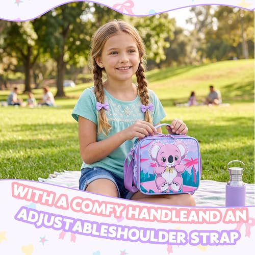 Meetbelify Rolling Backpack for Girls Backpacks with Wheels for Elementary Student Kids School Travel Bag for Girls Ages 6-8 Years Old - color: Purple