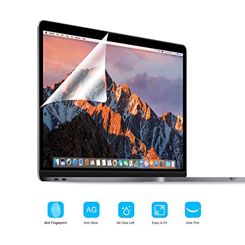 [2 Pack] Anti Glare Laptop Screen Protector Compatible with 2016-2022 MacBook Pro 13" Model A1706 A1708 A1989 A2159 A2289 A2251 A2338(M1) M2 Chip, Anti Scratch & Fingerprint-proof Screen Protector - size: for MacBook Pro 13 Inch (2016-2022)