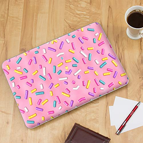 It's A Skin 15.6 inch Laptop Notebook Skin Vinyl Sticker Cover Decal Universal fit for 15.6" (May Require Trimming) HP Lenovo Apple Mac Dell Compaq Asus Acer/Sprinkles Cupcakes ice Cream