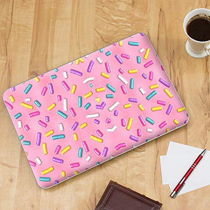 It's A Skin 15.6 inch Laptop Notebook Skin Vinyl Sticker Cover Decal Universal fit for 15.6" (May Require Trimming) HP Lenovo Apple Mac Dell Compaq Asus Acer/Sprinkles Cupcakes ice Cream