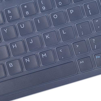 CASEDAO Clear Keyboard Cover Compatible with Dell KB216 KB216p KB216d / KM636 Wireless Keyboard, Dell Optiplex 5250/3050/3240/5460/7450/7050,Dell Inspiron AIO 3475/3670/3477 All-in one Desktop - color: Clear (for Dell KB216 KM636 Keyboard)