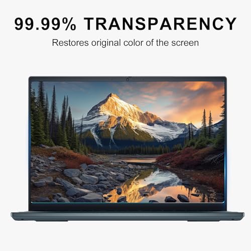 16-inch 16:10 Universal Laptop Screen Protector with Tempered Glass | For HP/Dell/Acer/ASUS/Samsung/Lenovo/MSI/Toshiba/LG/Razer Blade, Bubble Free,Anti Scratch Anti-Fingerprint - size: 16 Inch (16:10 Aspect Ratio Screen)