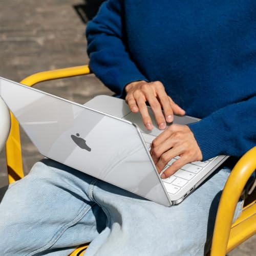 B BELK for MacBook Neo Case 13 inch 2026 Release Model A3404, Crystal Clear | Scratch Resistant Protective Hard Shell for Mac Neo Case with Keyboard Cover & Screen Protector, Lightweight, Easy Snap-On - color: Crystal Clear