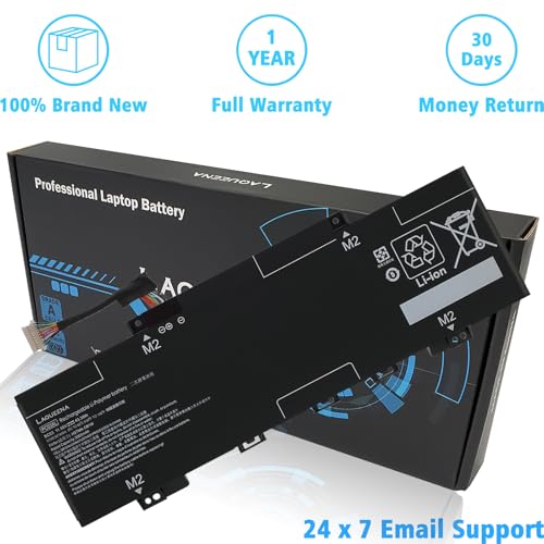 PC03XL 43.3Wh Laptop Battery Compatible with HP Pavilion x360 14 Convertible PC 14-DY 14-CD 14-DH 14-DW 14-BA 15-ER Series PC03043XL M24648-005 HSTNN-OB1W M24421-AC1 M24421-271 TPN-DB0E - style: PC03XL 43.3Wh