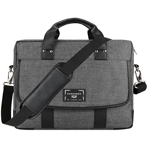 Vangoddy Chrono 17" 17.3 inch Laptop Briefcase Shoulder Bag Travel Carrier - size: 17.3-inch