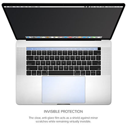 UPPERCASE GhostCover Touch Premium Touch Bar and Trackpad Protector with Matte Finish for 2019 MacBook Pro 16" (2019 MacBook Pro 16, A2141) 2pk - size: MacBook Pro 16" (2019+ ONLY)