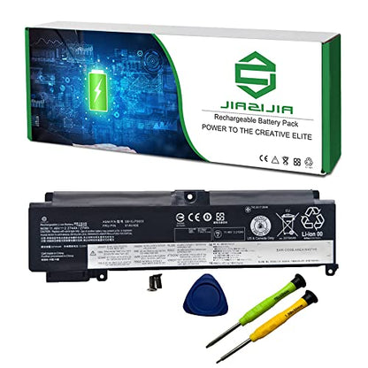 01AV406 SB10J79003 Laptop Battery Replacement for Lenovo ThinkPad T460s T470s Series 01AV405 SB10J79002 00HW038 00HW025 00HW024 01AV462 01AV407 01AV408 L16M3P73 SB10J79004 11.46V 27Wh - size: 9.7*3.4*1.5inch 01AV406