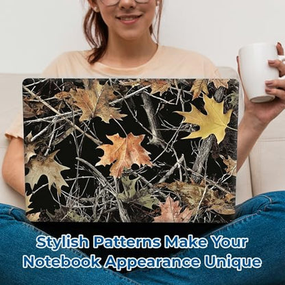 Reusable Universal Laptop Skin Sticker, Cut to Fit for 11.6–15.6 Inch Laptops, Waterproof Protective Film, No-Residue - Camouflage - color: Camouflage