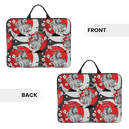 Laptop Case 14 Inch, Soft Shockproof Laptop Sleeve with Handle, Protective Bag - color: Pattern (667)